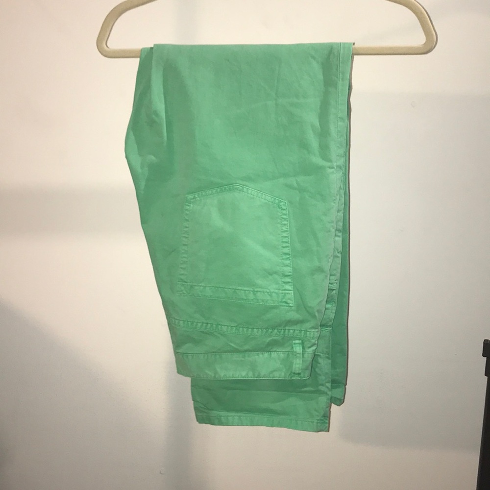Vinyard vines breaker pants.